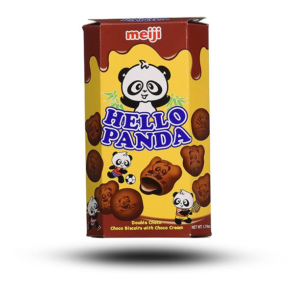 Süßigkeiten aus aller Welt, asiatische Süßigkeiten, japanische Süßigkieten, Süßigkeiten bestellen, Sweets online, internationale Süßigkeiten, Kekse und Kuchen aus aller Welt, Hello Panda Double Chocolate