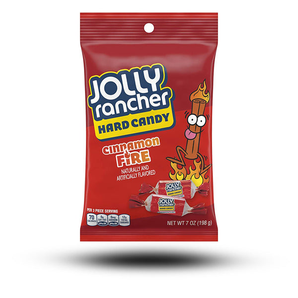 Süßigkeiten aus aller Welt, amerikanische Süßigkeiten, internationale Süßigkeiten, Fruchtgummi aus aller Welt, American Sweets, Jolly Rancher Cinnamon Fire