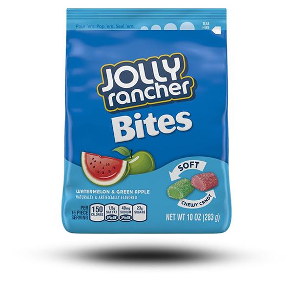 Süßigkeiten aus aller Welt, amerikanische Süßigkeiten, internationale Süßigkeiten, Fruchtgummi aus aller Welt, American Sweets, Jolly Rancher Fruit Bites