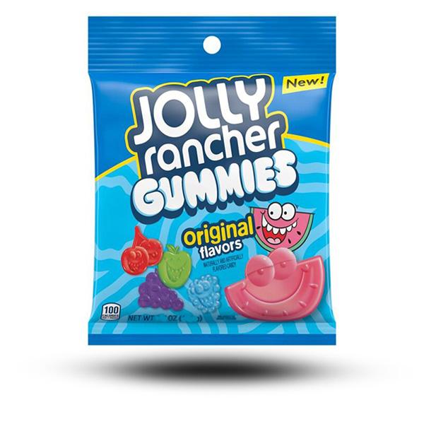 Süßigkeiten aus aller Welt, amerikanische Süßigkeiten, internationale Süßigkeiten, Fruchtgummi aus aller Welt, American Sweets, Jolly Rancher Gummies