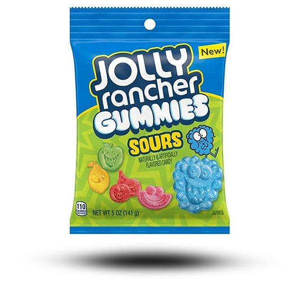 Süßigkeiten aus aller Welt, amerikanische Süßigkeiten, internationale Süßigkeiten, Fruchtgummi aus aller Welt, American Sweets, Jolly Rancher Gummies Sours