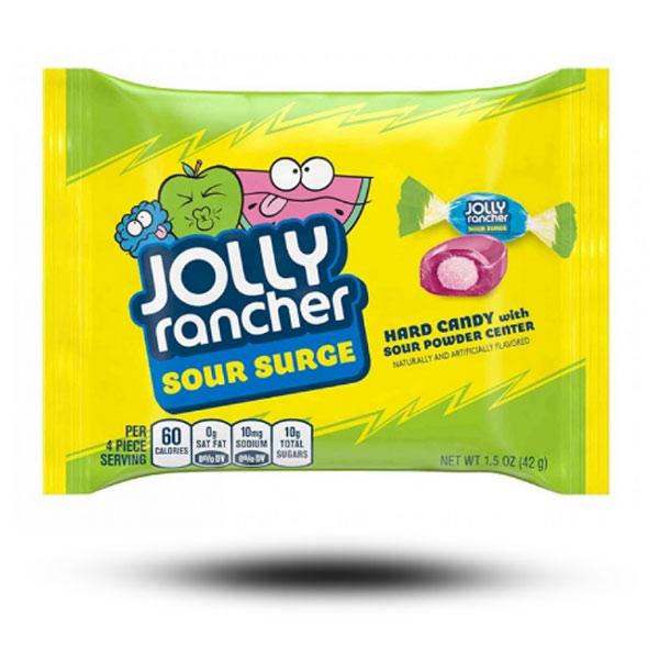 Süßigkeiten aus aller Welt, amerikanische Süßigkeiten, internationale Süßigkeiten, Fruchtgummi aus aller Welt, American Sweets, Jolly Rancher Sour Surge