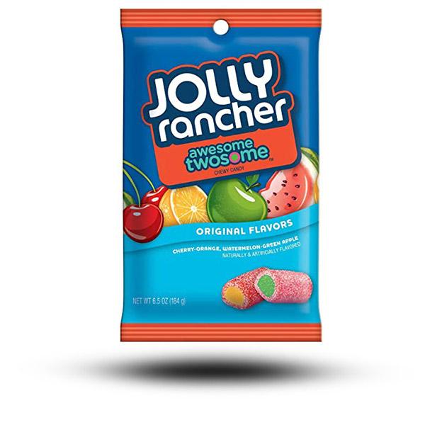 Süßigkeiten aus aller Welt, amerikanische Süßigkeiten, internationale Süßigkeiten, Fruchtgummi aus aller Welt, American Sweets, Jolly Rancher Awesome Twosome