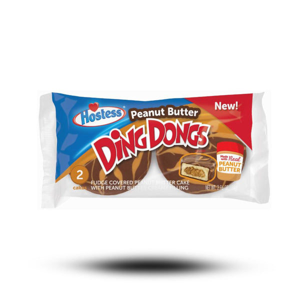 Süßigkeiten aus aller Welt, amerikanische Süßigkeiten, Süßigkeiten bestellen, Sweets online, internationale Süßigkeiten, Kekse und Kuchen aus aller Welt, American Sweets, Ding Dongs Peanut Butter