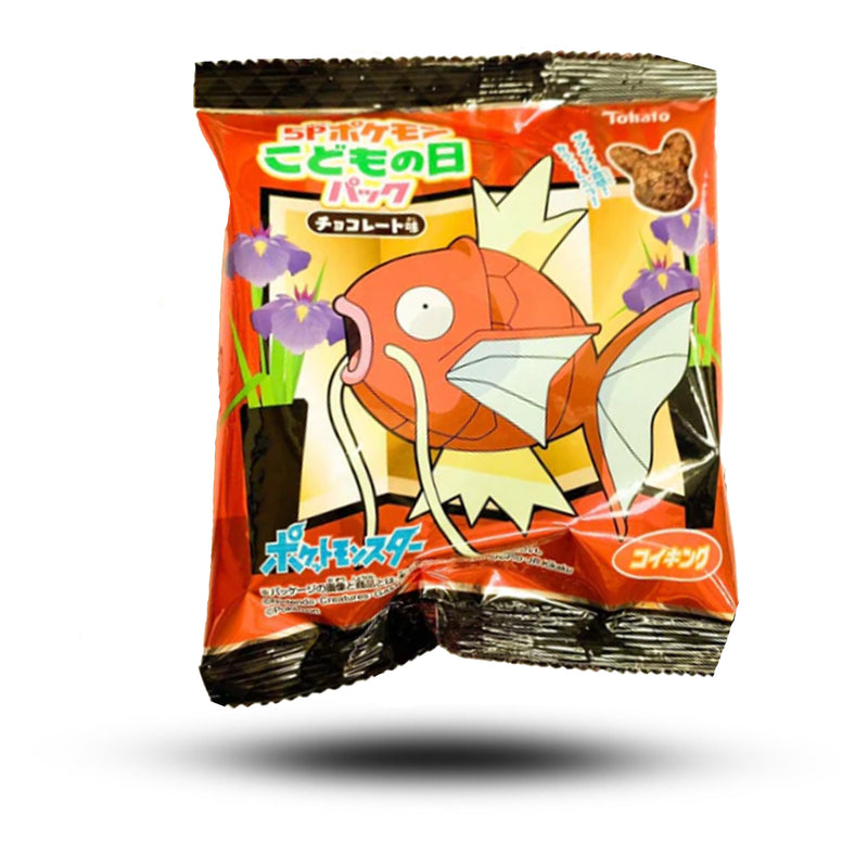 Tohato Anime Corn Snack Chocolate 15g