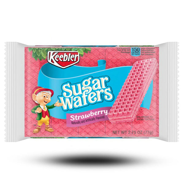 Keebler Sugar Wafers Strawberry 77g