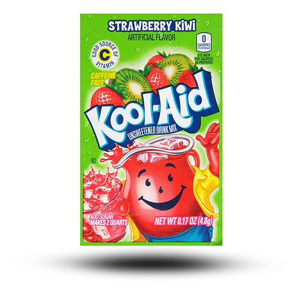 amerikanische Getränke, Getränke aus aller Welt, internationale Getränke, amerikanische Drinks, Drinks aus aller Welt, Kool Aid Strawberry Kiwi