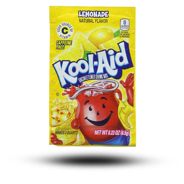 amerikanische Getränke, Getränke aus aller Welt, internationale Getränke, amerikanische Drinks, Drinks aus aller Welt, Kool Aid Lemonade Softdrink Mix