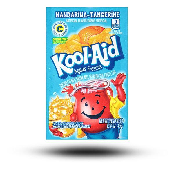 amerikanische Getränke, Getränke aus aller Welt, internationale Getränke, amerikanische Drinks, Drinks aus aller Welt, Kool Aid Mandarine Tangernie