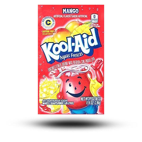 Getränke aus aller Welt, amerikanische Getränke, American Drinks, Drinks aus aller Welt, Kool Aid Mango Soft Drink Mix