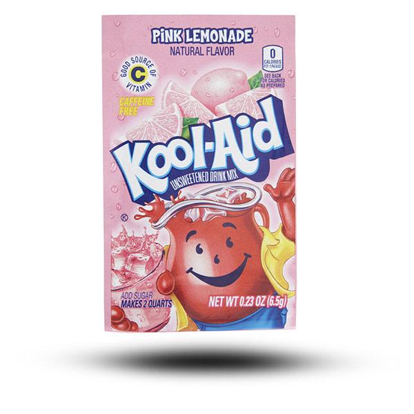 amerikanische Getränke, Getränke aus aller Welt, internationale Getränke, amerikanische Drinks, Drinks aus aller Welt, Kool Aid Pink Lemonade