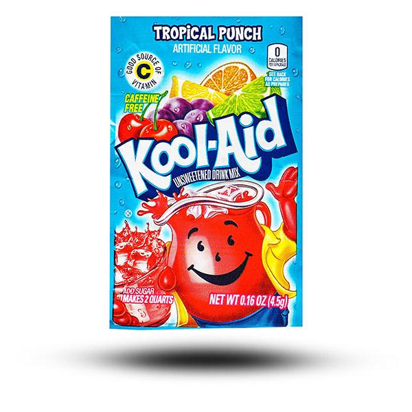 amerikanische Getränke, Getränke aus aller Welt, internationale Getränke, amerikanische Drinks, Drinks aus aller Welt, Kool Aid Tropical Punch