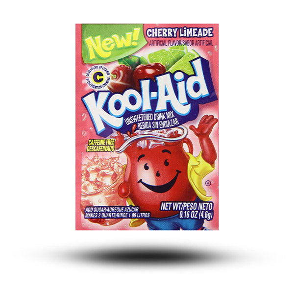 amerikanische Getränke, Getränke aus aller Welt, internationale Getränke, amerikanische Drinks, Drinks aus aller Welt, Kool Aid Cherry Limeade