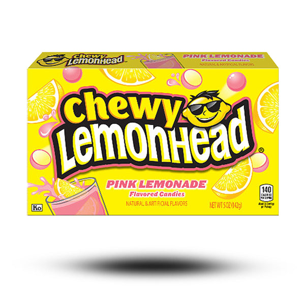 Süßigkeiten aus aller Welt, amerikanische Süßigkeiten, Süßigkeiten bestellen, Sweets online, internationale Süßigkeiten, American Candy, American Sweets, Chewy Lemonhead Pink Lemonade