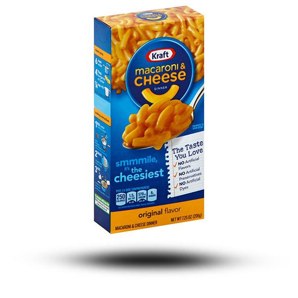 Kraft Macaroni & Cheese 206g