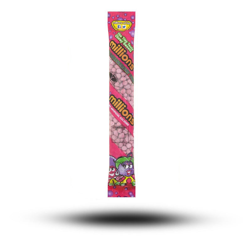 Millions Tubes Blackcurrant Buzz 60g