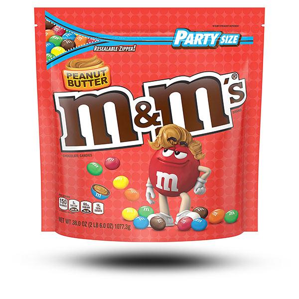 Süßigkeiten aus aller Welt, amerikanische Süßigkeiten, internationale Süßigkeiten, Süßigkeiten bestellen, Sweets online, Schokolade aus aller Welt, American Sweets, M&M Peanut Butter