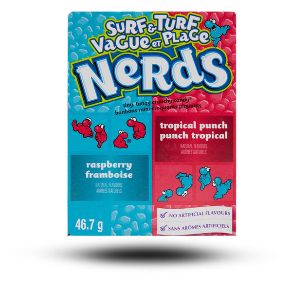 Süßigkeiten aus aller Welt, amerikanische Süßigkeiten, Süßigkeiten bestellen, Sweets online, internationale Süßigkeiten, American Candy, American Sweets, Nerds Surf n Turf