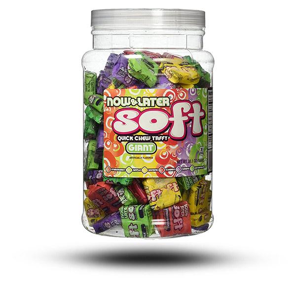 Süßigkeiten aus aller Welt, amerikanische Süßigkeiten, internationale Süßigkeiten, Fruchtgummi aus aller Welt, American Sweets, Now & Later Soft 1 