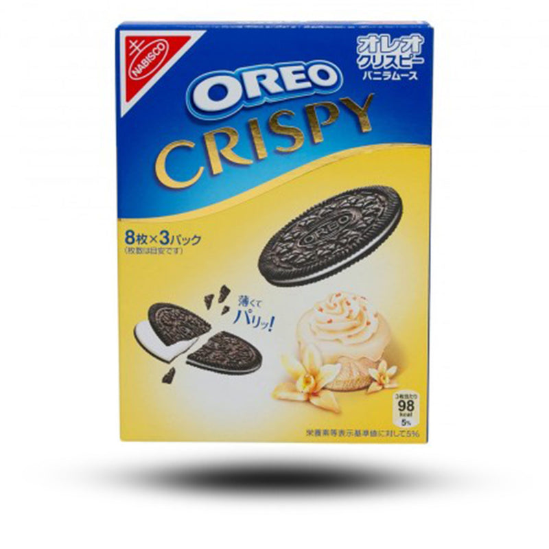 Süßigkeiten aus aller Welt, amerikanische Süßigkeiten, Süßigkeiten bestellen, Sweets online, internationale Süßigkeiten, Kekse und Kuchen aus aller Welt, American Sweets, Oreo Crispy Vanille Mousse