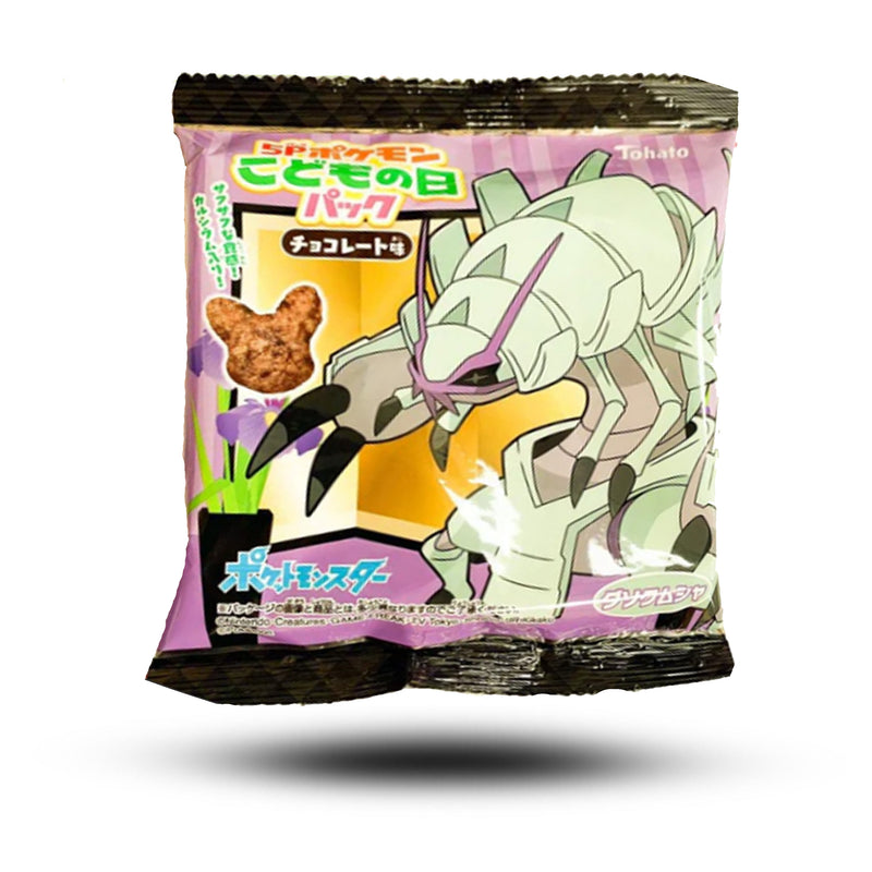 Tohato Anime Corn Snack Chocolate 15g