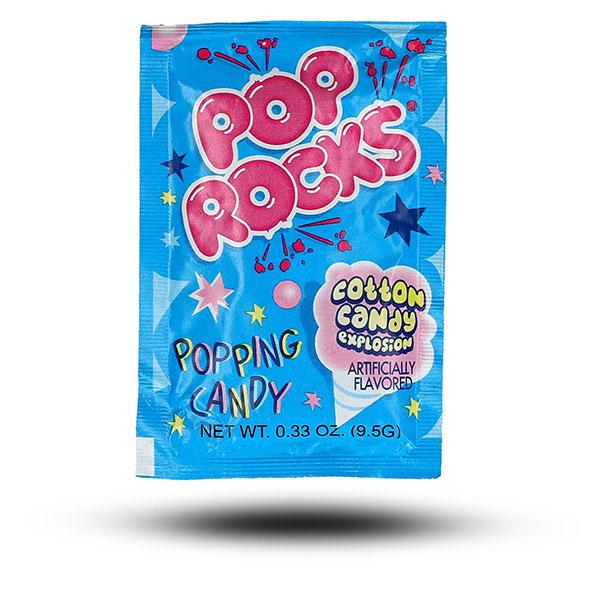 American Candy, American Sweets, amerikanische Süßigkeiten, Süßigkeiten aus aller Welt, internationale Süßigkeiten, Pop Rocks Cotton Candy