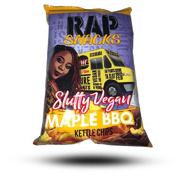 Süßigkeiten aus aller Welt, amerikanische Süßigkeiten, Süßigkeiten bestellen, Sweets online, internationale Süßigkeiten, Chips aus aller Welt, American Sweets, Rap Snacks Maple BBQ Slutty Vegan 