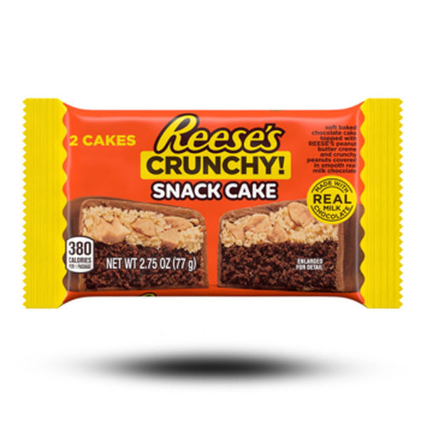 Reeses Crunchy Snack Cake 77g