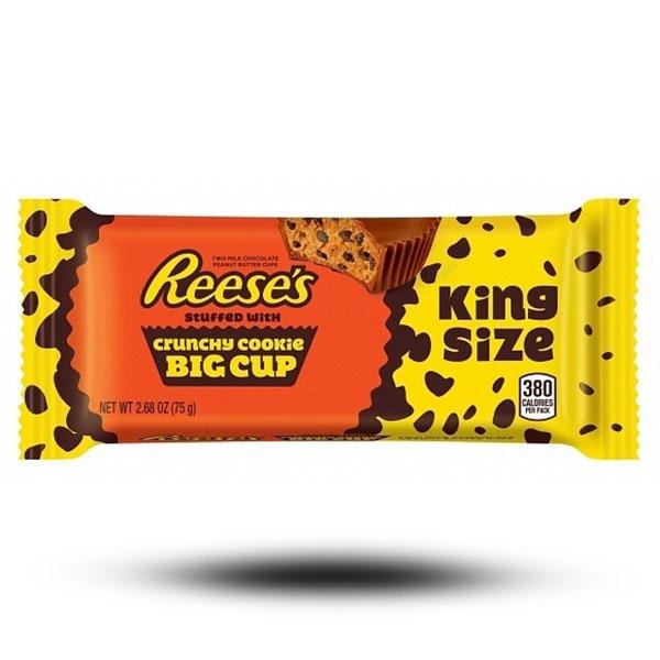 Süßigkeiten aus aller Welt, amerikanische Süßigkeiten, internationale Süßigkeiten, Süßigkeiten bestellen, Sweets online, Schokolade aus aller Welt, American Sweets, Reeses Crispy Crunch