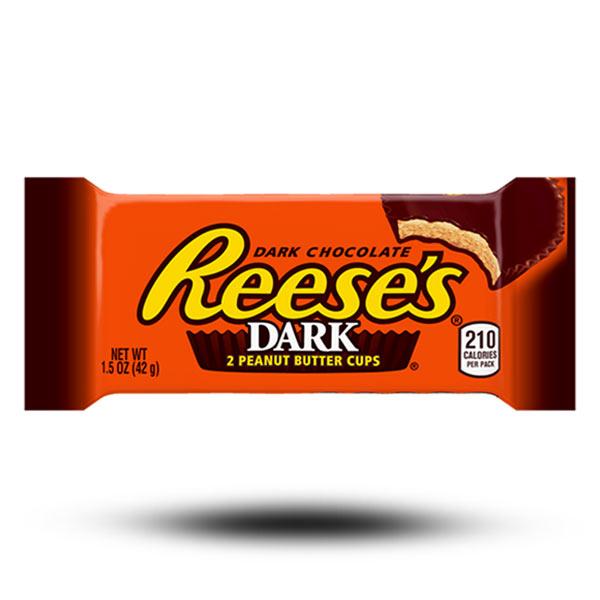 Süßigkeiten aus aller Welt, amerikanische Süßigkeiten, internationale Süßigkeiten, Süßigkeiten bestellen, Sweets online, Schokolade aus aller Welt, American Sweets, Reeses Peanut Butter Cups Dark Chocolate