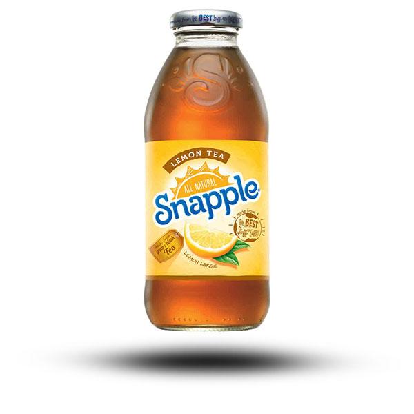 Getränke aus aller Welt, amerikanische Getränke, American Drinks, Drinks aus aller Welt, Snapple Lemon Tea 