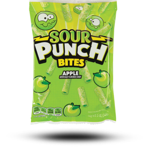 Sour Punch Bites Apple 142g