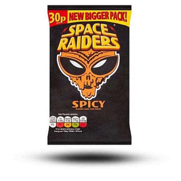 Space Raiders Spicy 25g