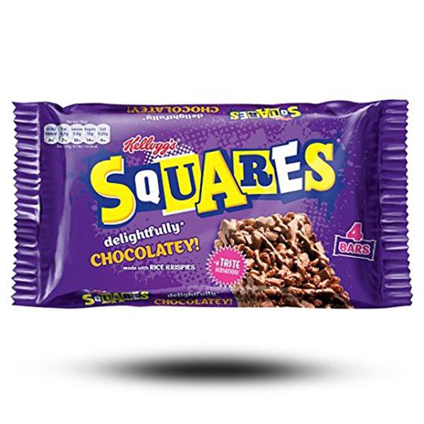 Süßigkeiten aus aller Welt, internationale Süßigkeiten, europäische Süßigkeiten, Süßigkeiten bestellen, Sweets online, Rice Krispie Squares Totally Chocolatey