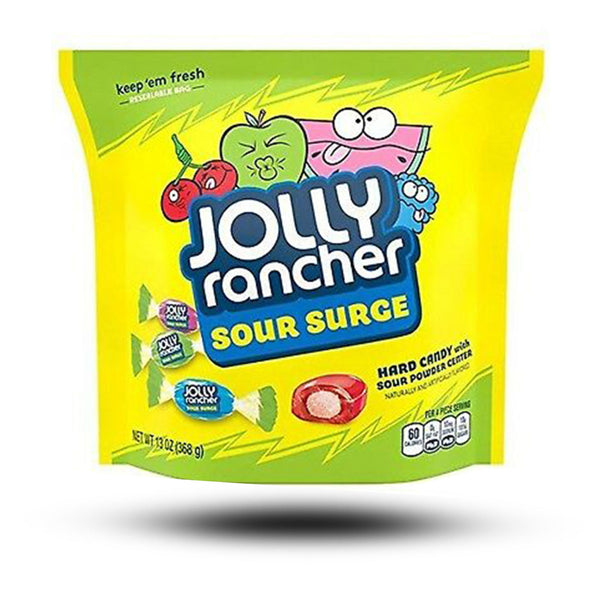 Süßigkeiten aus aller Welt, amerikanische Süßigkeiten, internationale Süßigkeiten, Fruchtgummi aus aller Welt, American Sweets, Jolly Rancher Sour Surge