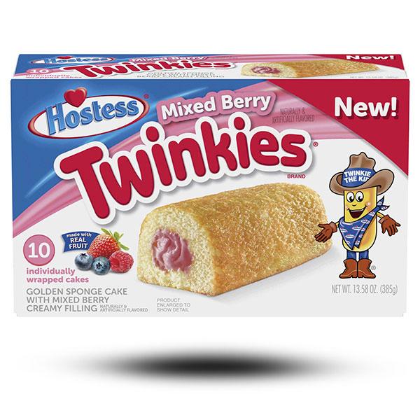 Süßigkeiten aus aller Welt, amerikanische Süßigkeiten, Süßigkeiten bestellen, Sweets online, internationale Süßigkeiten, Kekse und Kuchen aus aller Welt, American Sweets, Hostess Twinkies Mixed Berry