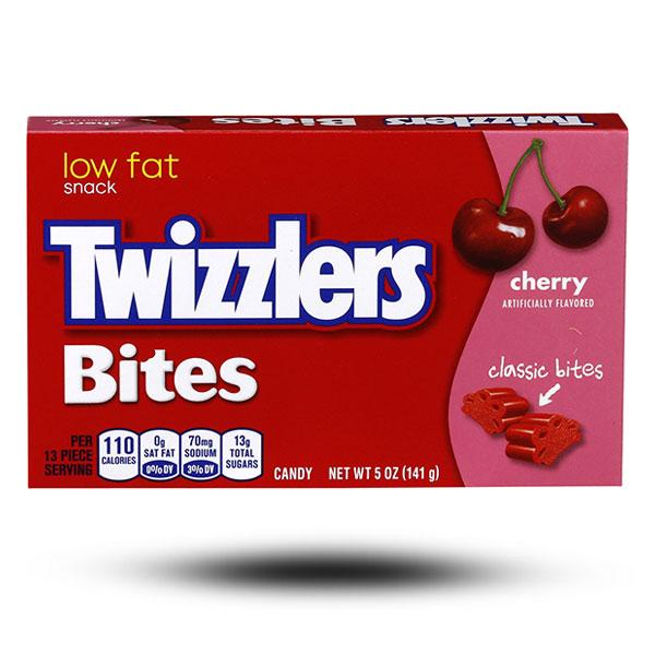 Süßigkeiten aus aller Welt, amerikanische Süßigkeiten, internationale Süßigkeiten, Fruchtgummi aus aller Welt, American Sweets, Twizzlers Cherry Classic Bites