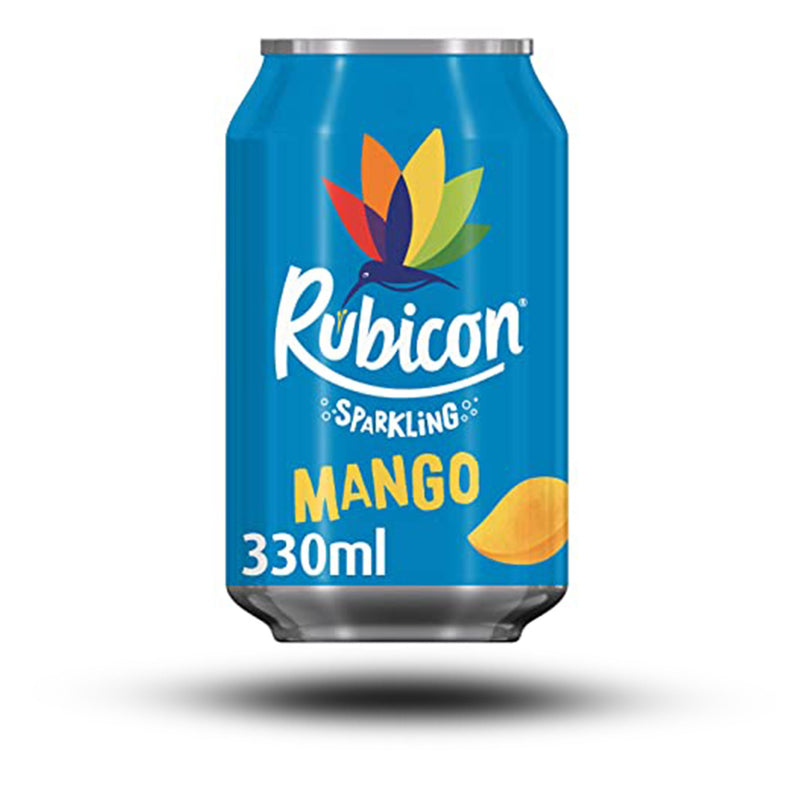  Getränke aus aller Welt, Rubicon Sparkling Mango 