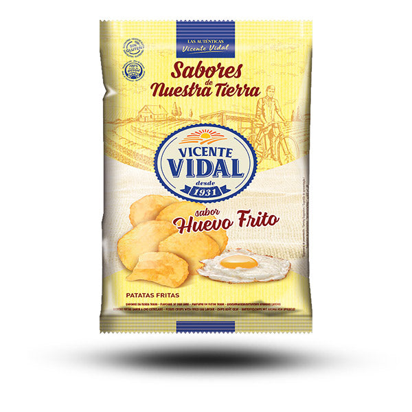 Vicente Vidal sabor Huevo Frito 135g (Spiegelei)