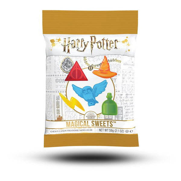 american candy, amerikanisches Fruchtgummi, Fruchtgummi aus aller Welt, amerikanische Süßigkeiten, Süßigkeiten aus aller Welt, american sweets, Jelly Belly Harry Potter Magical Sweets 